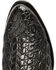 Image #6 - Dan Post Men's Flank Exotic Caiman Western Boots - Round Toe, Black, hi-res
