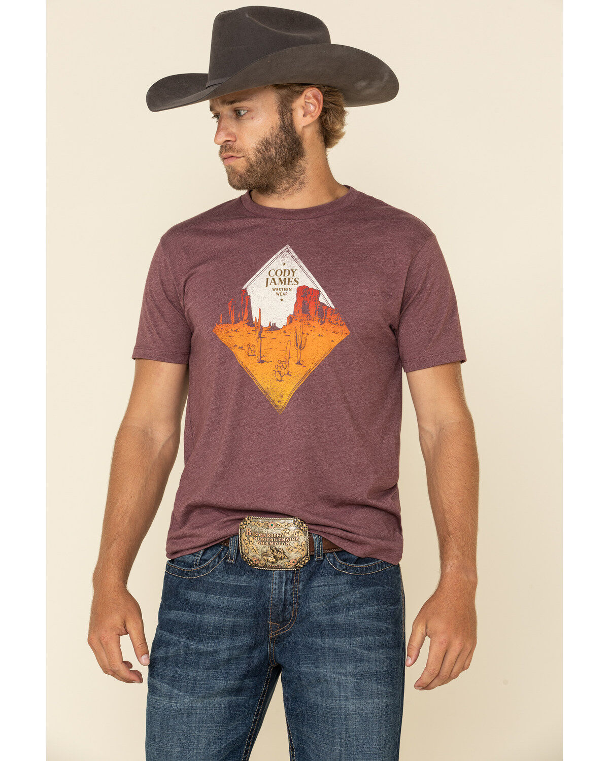 Image #3 - Cinch Men's Grant Performance Medium Relaxed Bootcut Jeans, , hi-res