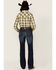 Image #3 - Ariat Women's Perfect Rise Stretch Rosa Bootcut Jeans, Blue, hi-res
