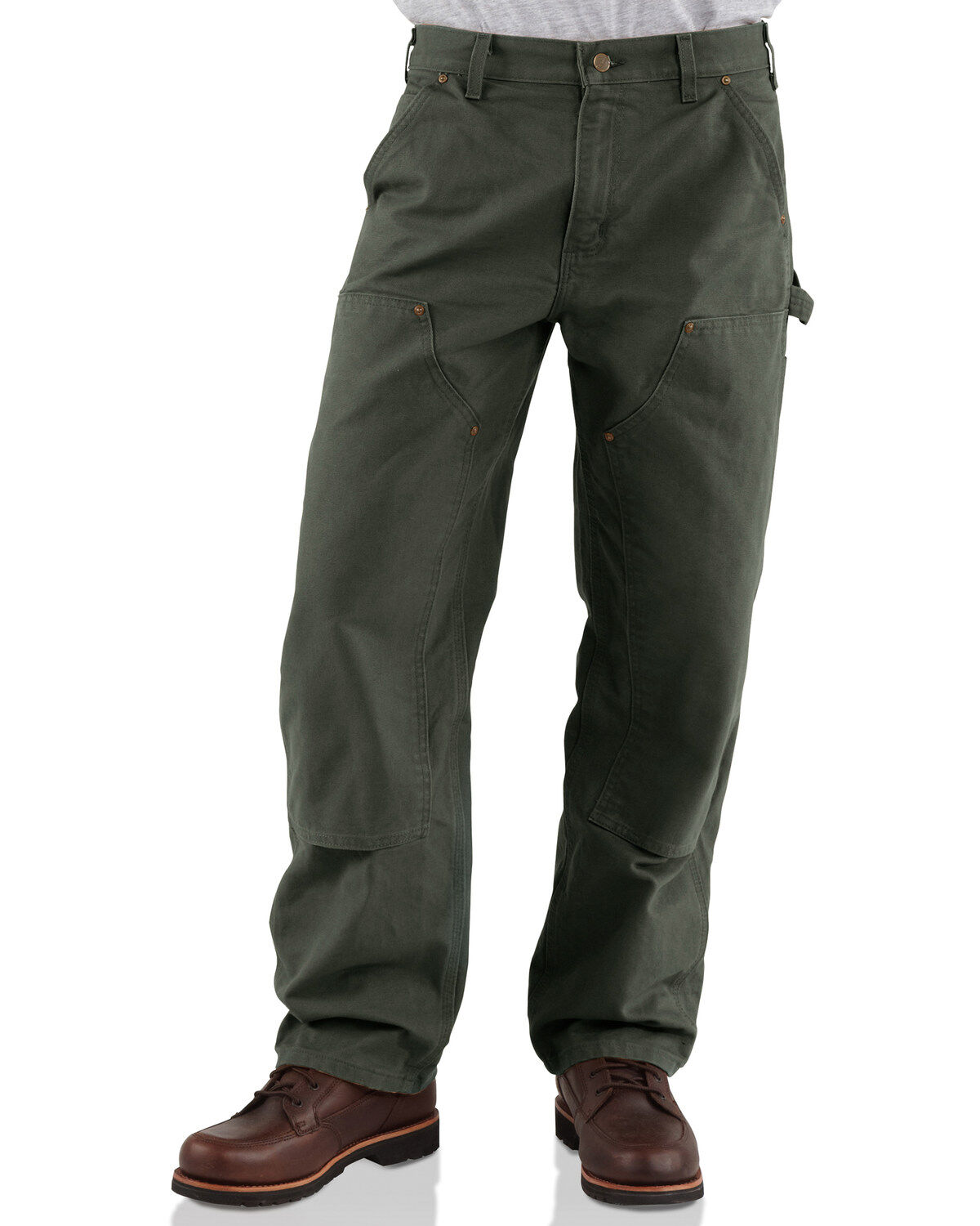 carhartt double front work pants