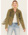 Image #1 - Scully Women's Fringe and Beaded Jacket, , hi-res