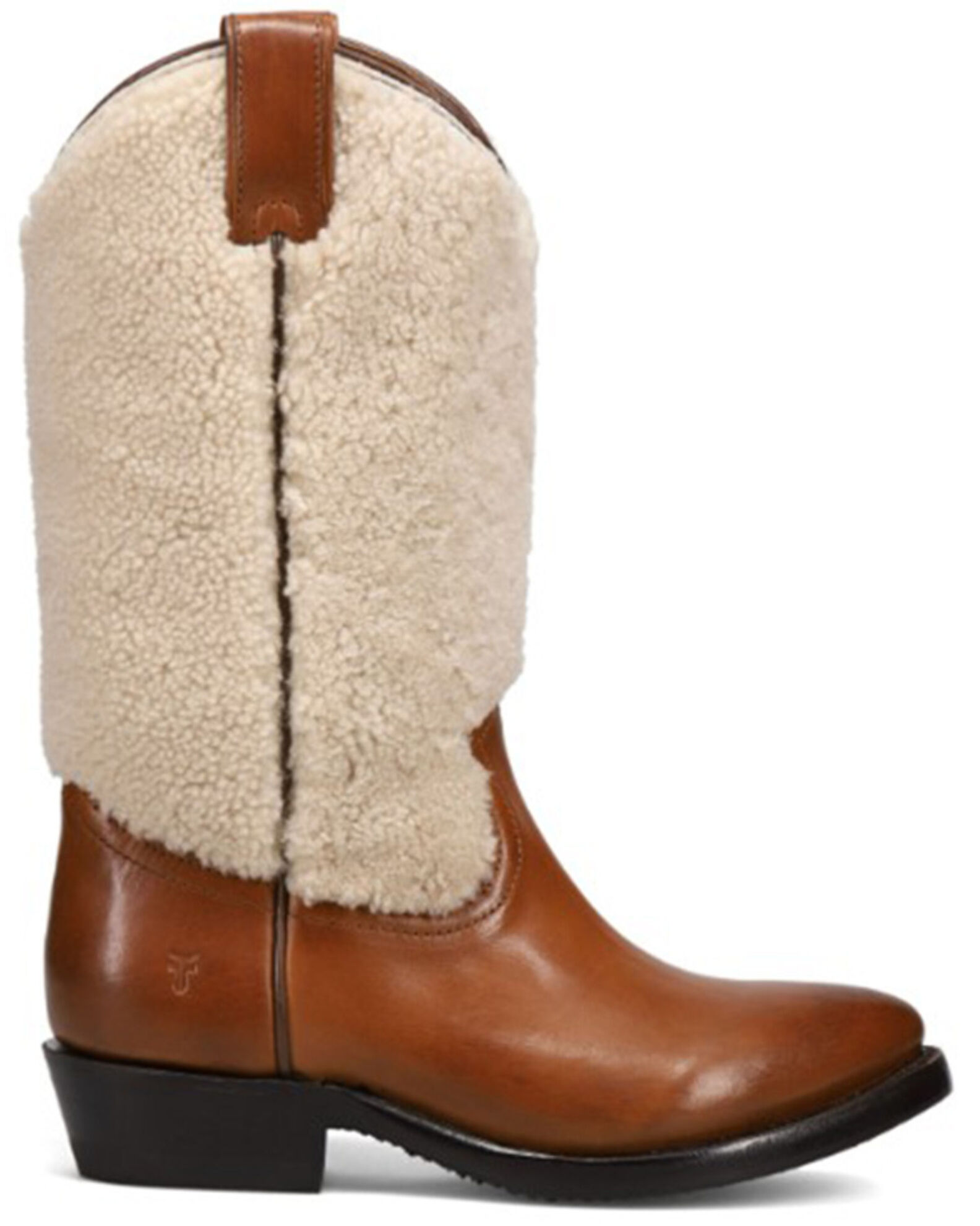 Frye sales shearling boots