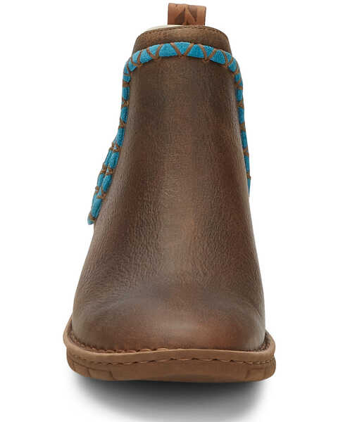 Image #5 - Tony Lama Women's Mina Tan Western Boots - Snip Toe, , hi-res