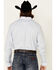 Image #4 - Cody James Core Men's Escalate Geo Print Long Sleeve Button-Down Western Shirt  , , hi-res