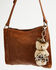 Image #1 - Shyanne Leopard Cowgirl Bear Bag Charm, Leopard, hi-res