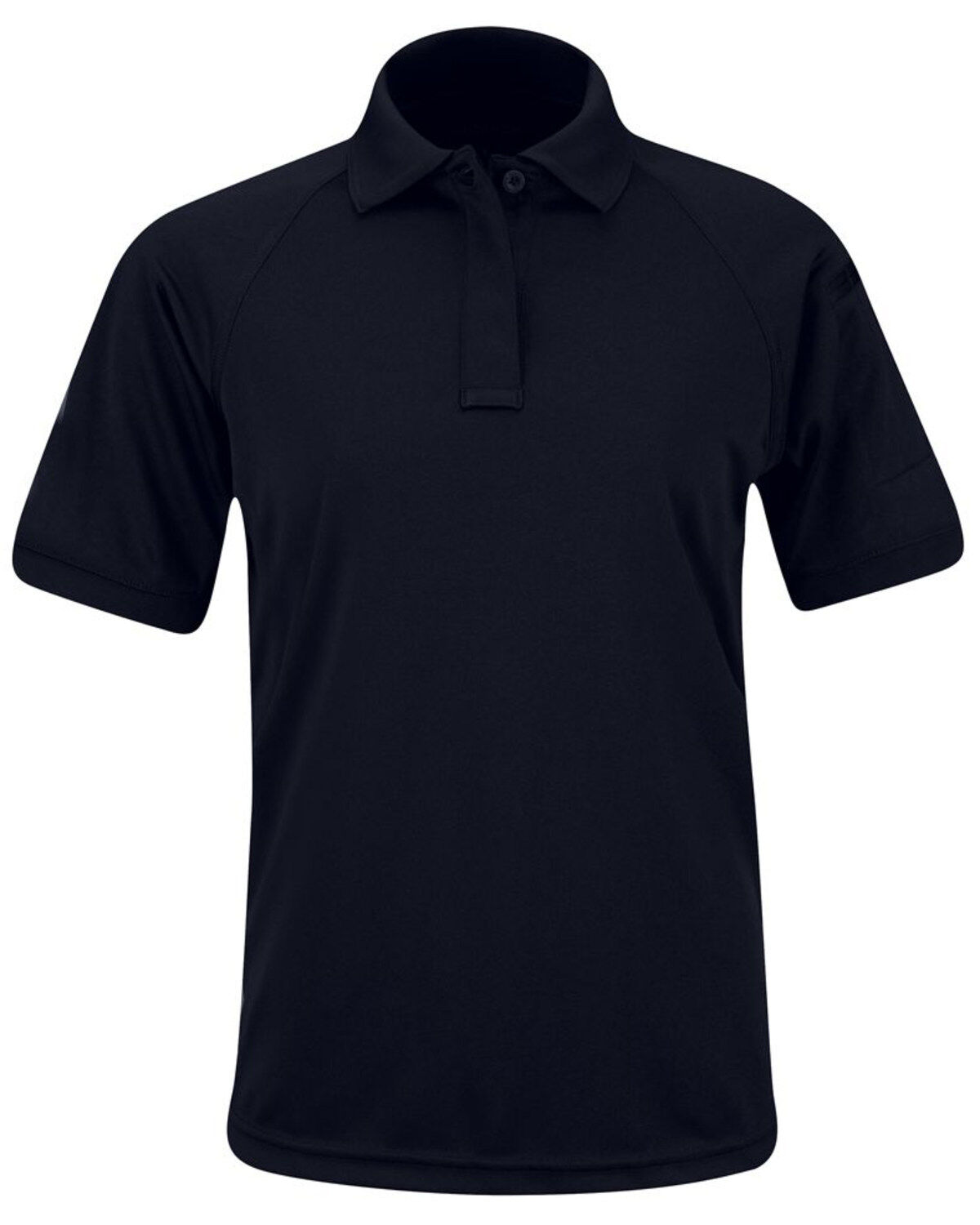 Image #2 - Propper Women's Solid Uniform Short Sleeve Work Polo Shirt, Navy, hi-res