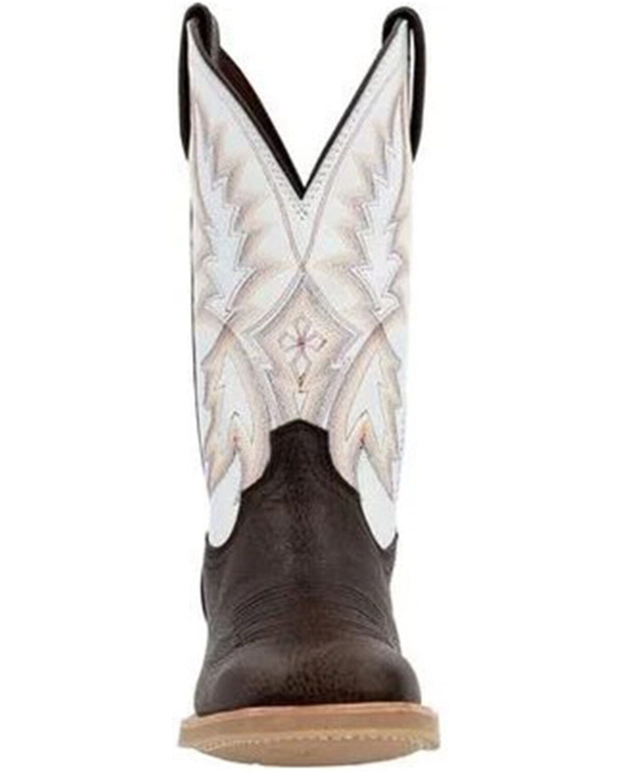 Image #4 - Durango Men's Rebel Pro Lite Western Performance Boot - Broad Square Toe, White, hi-res