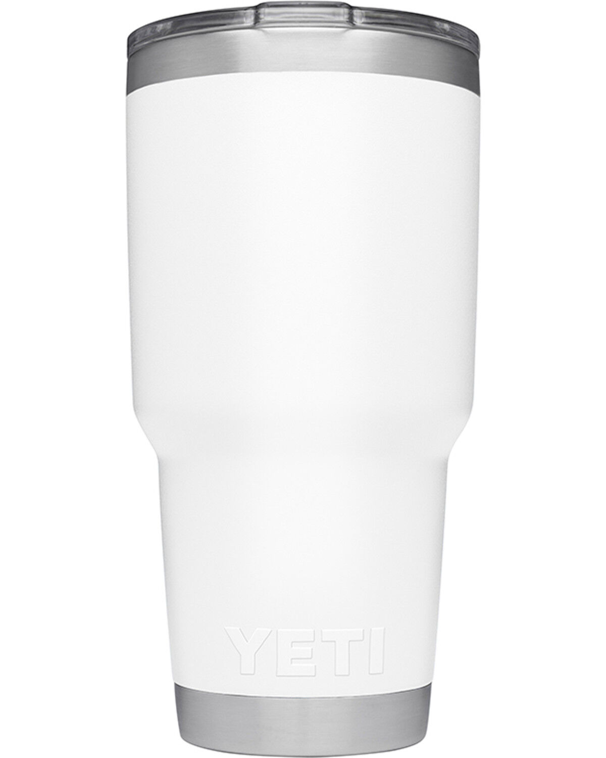 Image #3 - YETI Rambler® MagSlider™ Lid 30oz Tumbler, White, hi-res