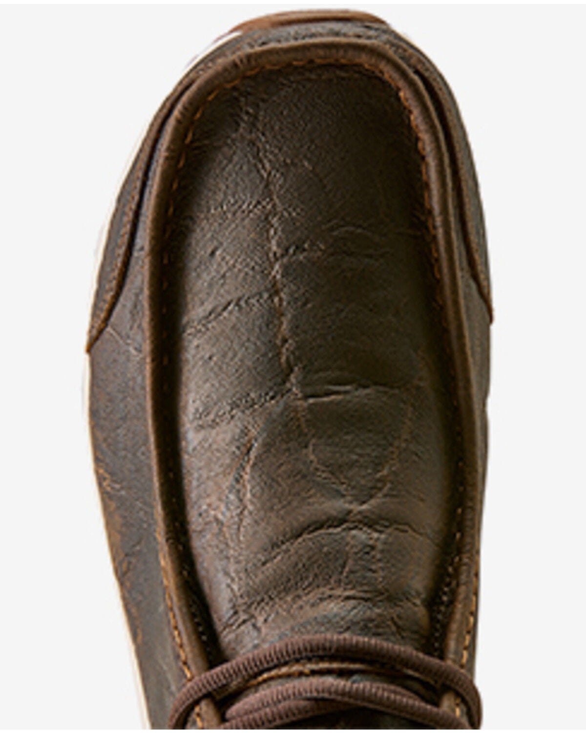 Image #4 - Ariat Men's Spitfire Elephant Print Casual Shoes - Moc Toe, Brown, hi-res