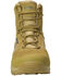 Image #4 - AdTec Men's 8" Waterproof Tactical Work Boots - Round Toe, Beige, hi-res
