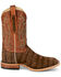 Image #2 - Tony Lama Men's Heritage Miguel Exotic Alligator Western Boots - Broad Square Toe, Brown, hi-res