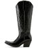 Image #4 - Ariat Women's Casanova Crocodile Print Western Boots - Snip Toe, Black, hi-res