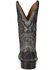 Corral Men's Exotic Alligator Inlay Western Boots - Broad Square Toe, Black, hi-res