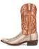 Image #3 - Dan Post Men's Exotic Cobra Western Boots - Snip Toe, Natural, hi-res