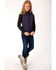 Image #3 - Roper Girls' Softshell Fleece Vest, , hi-res