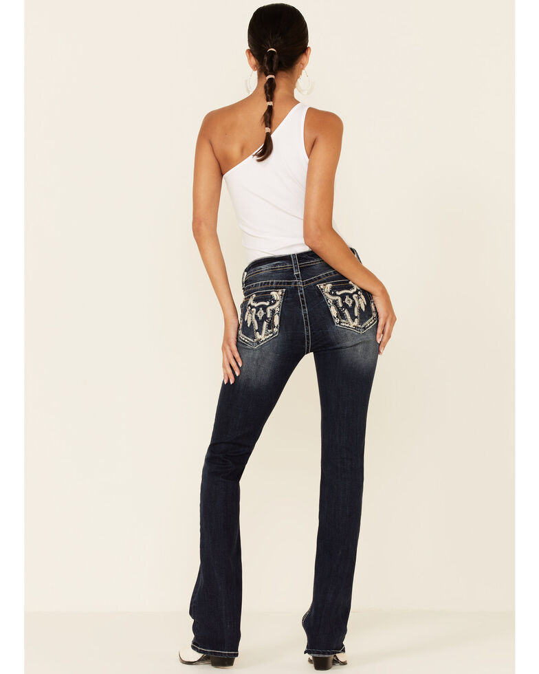 Grace In La Women S Bullhead Bootcut Jeans Boot Barn