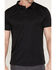 Image #3 - Carhartt Men's Force Sun Defender&trade; Relaxed Fit Lightweight Short Sleeve Polo, Black, hi-res