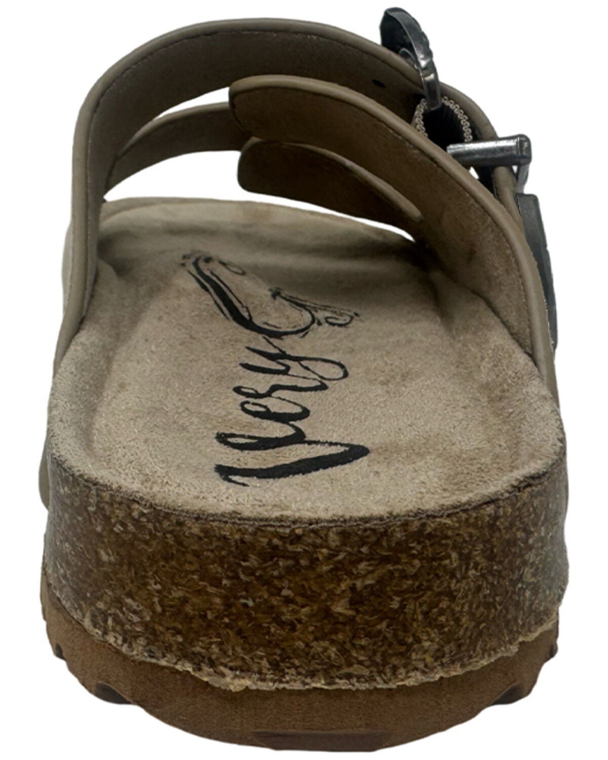 Image #5 - Very G Women's Skye Buckle Sandals, Taupe, hi-res