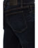 Image #4 - Brothers and Sons Men's Cochise Wash Tucker Slim Straight Stretch Denim Jeans, Dark Wash, hi-res