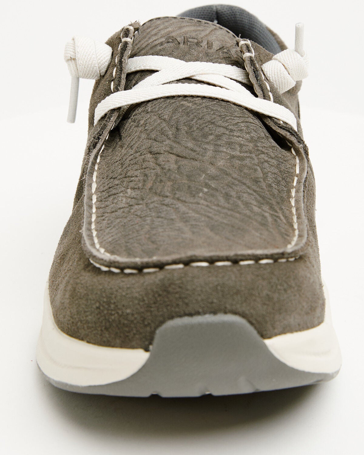 Image #4 - Ariat Men's Buckeye Waterproof Casual Shoes - Moc Toe, Brown, hi-res