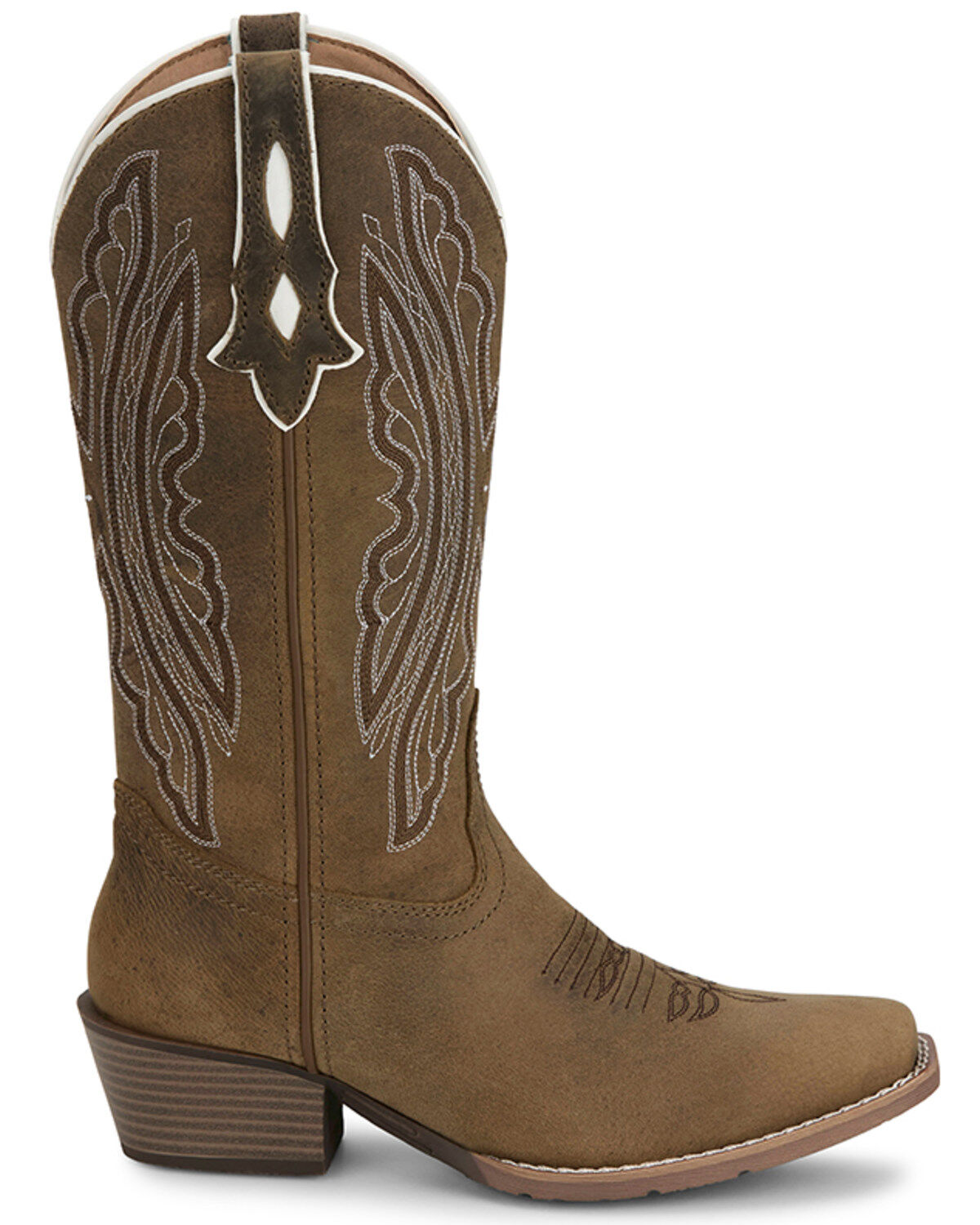 Product Name:  Justin Women's Rein Performance Western Boots - Square Toe