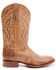 Image #2 - Cody James Men's Vintage Western Boots - Broad Square Toe, , hi-res