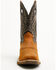 Image #4 - Ariat Men's Heritage Roughstock Performance Western Boots - Square Toe, Brown, hi-res