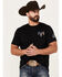 Image #1 - Buckwear Men's Defend Liberty Short Sleeve Graphic T-Shirt, , hi-res
