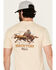 Image #4 - Brixton Men's Wrangling Cowboy Short Sleeve Graphic T-Shirt, , hi-res