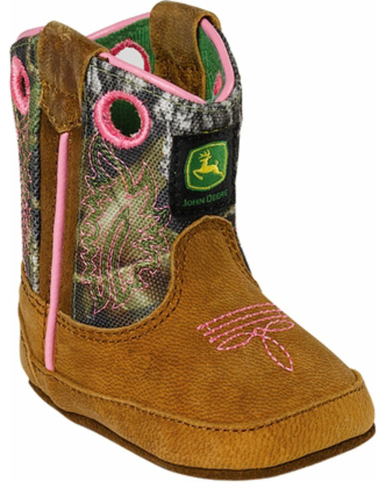 John Deere® Infant Western Crib Boots Boot Barn