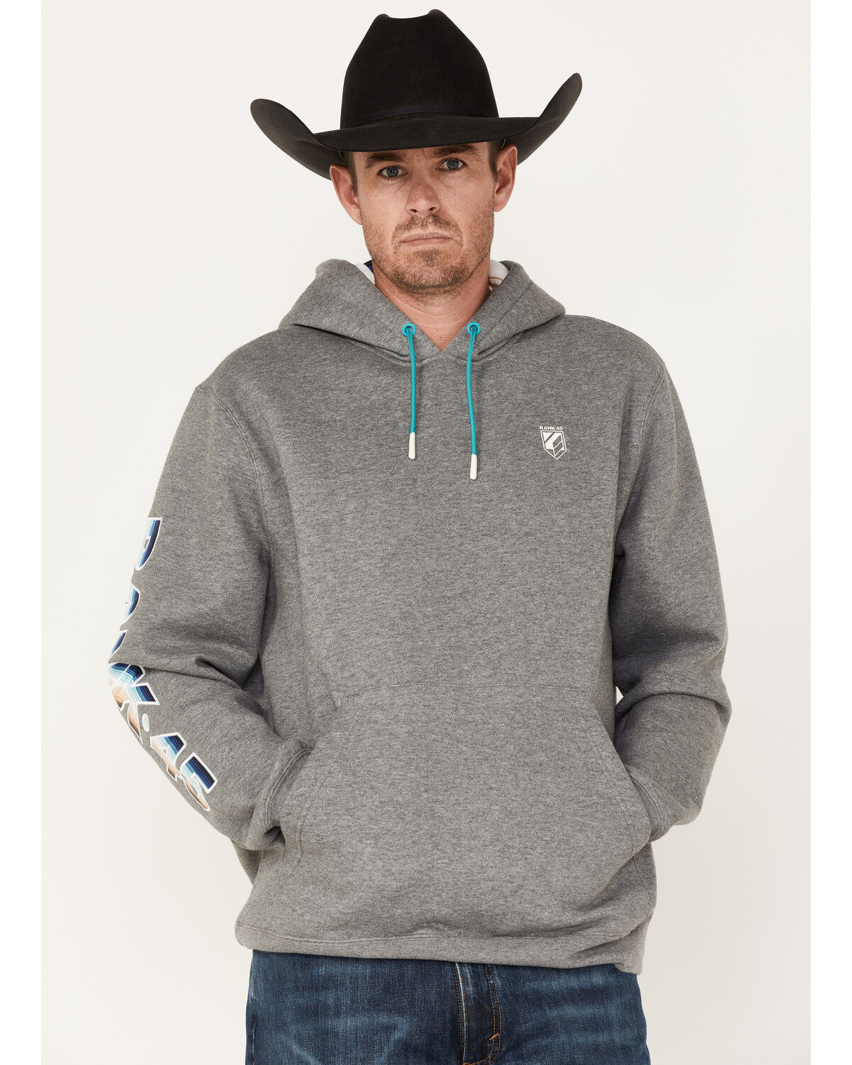 western hooded sweatshirt