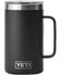 Image #1 - YETI Rambler® 24oz Mug with MagSlider™ Lid, Black, hi-res