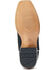 Image #5 - Ariat Men's Futurity Showman Roughout Western Boots - Square Toe, Black, hi-res