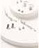Image #1 - Shyanne Women's Disco Cowgirl Earring Set - 6 Piece, Pink, hi-res