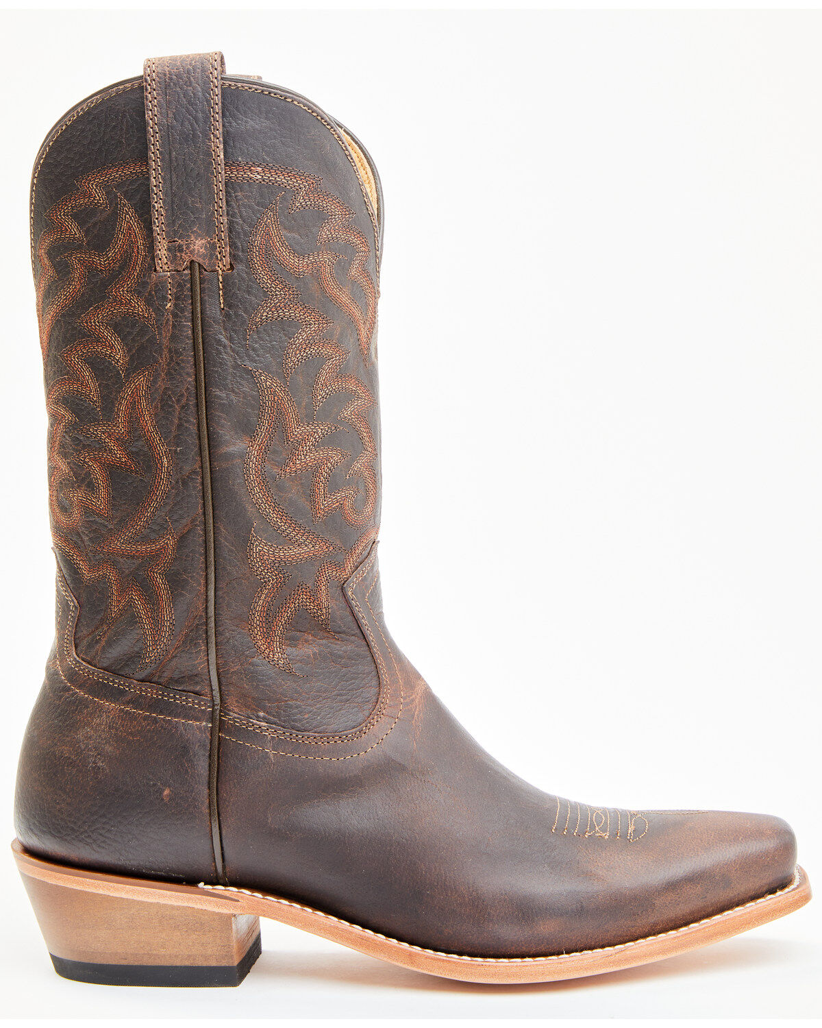 Image #2 - Moonshine Spirit Men's Cutaway Western Boots - Square Toe, Brown, hi-res