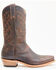 Image #2 - Moonshine Spirit Men's Cutaway Western Boots - Square Toe, Brown, hi-res