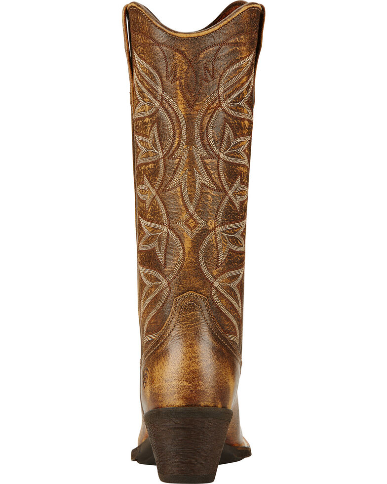 sheridan combat boot