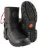 Image #4 - Milwaukee Leather Women's Lace-Up Motorcycle Boots - Round Toe, Black, hi-res