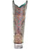 Corral Women's Embroidered Western Boots - Square Toe, Honey, hi-res