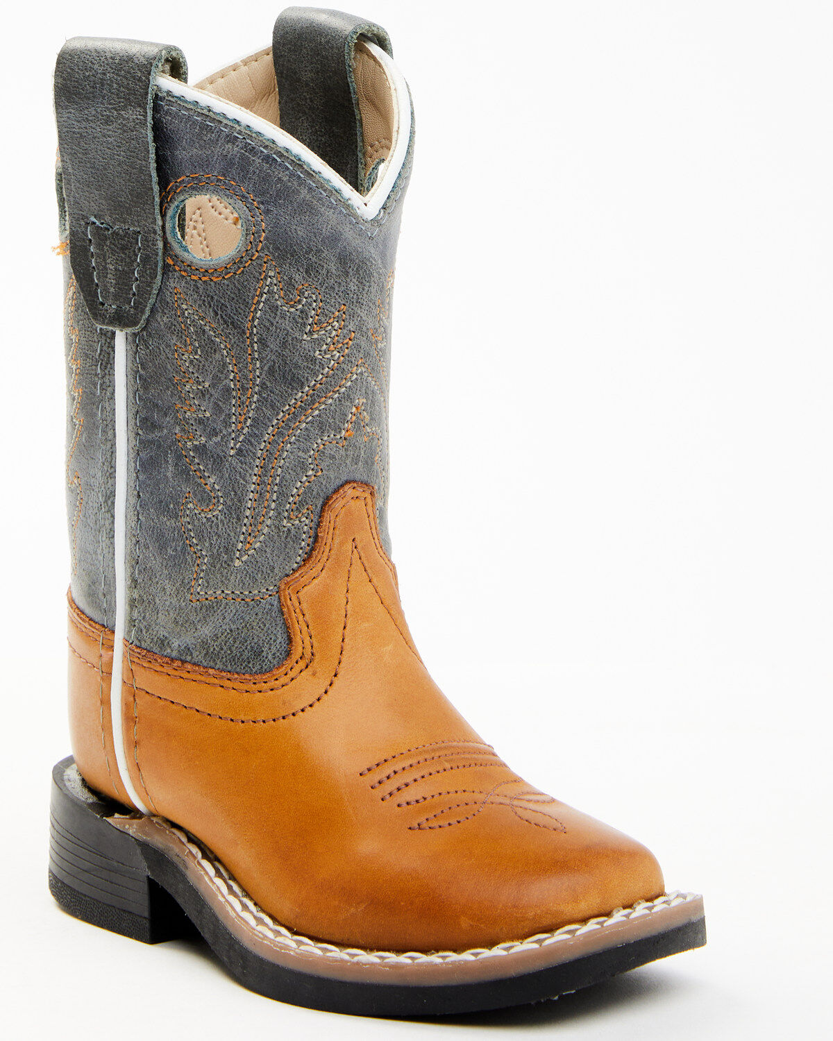 children's wide width cowboy boots