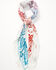 Idyllwind Women's Overton Tie-Dye Oversized Bandana, Natural, hi-res