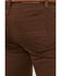 Image #4 - Cody James Men's Canyon Slim Straight Stretch Denim Jeans, Dark Brown, hi-res