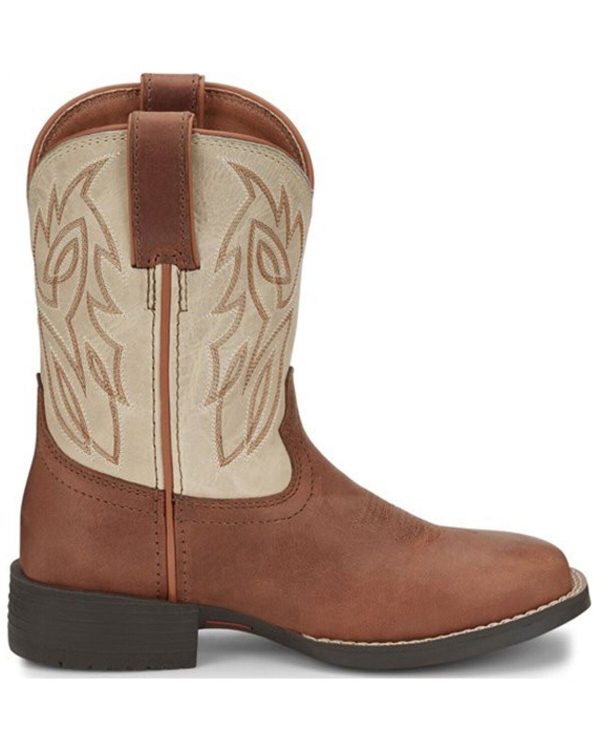 Justin Boys' Canter Junior Western 