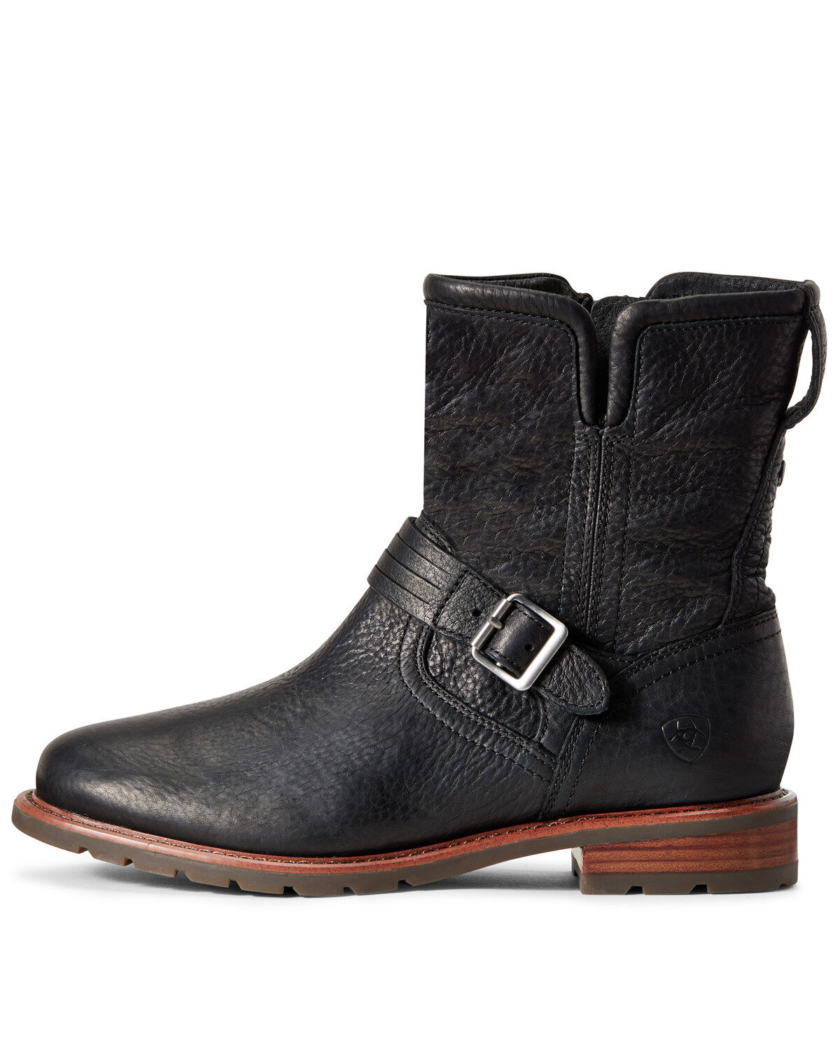 Image #2 - Ariat Women's Savannah Waterproof Boots - Round Toe, Black, hi-res