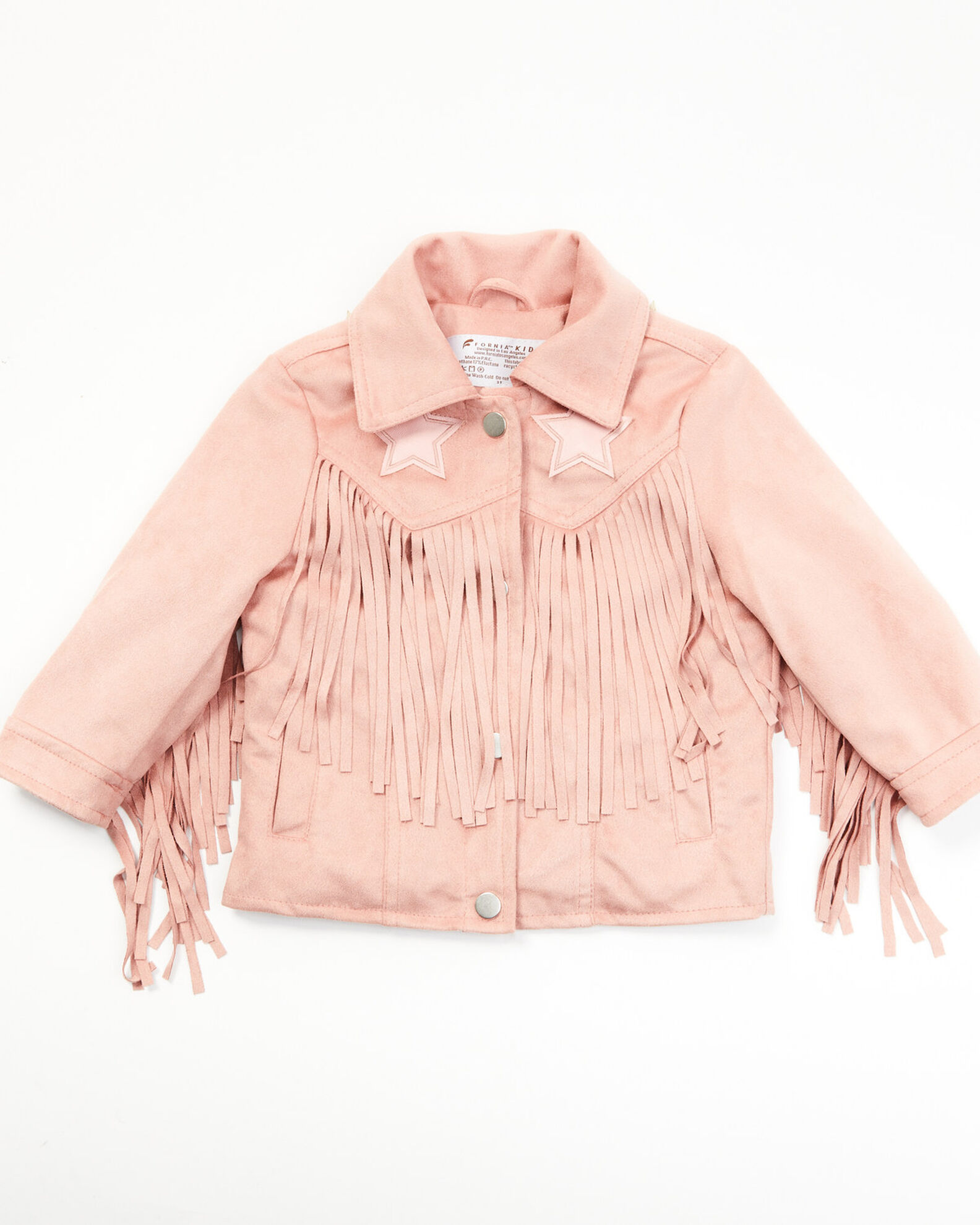 Baby fringe jacket clearance