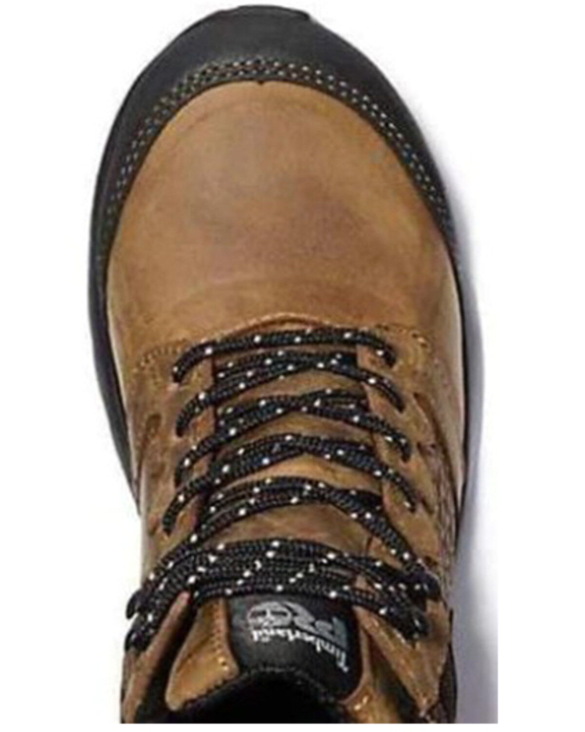 Image #3 - Timberland PRO Women's Reaxion Waterproof Work Boots - Composite Toe, Brown, hi-res