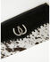 Image #4 - Idyllwind Women's Lyndale Double Horseshoe Hair-On Wallet, Black, hi-res