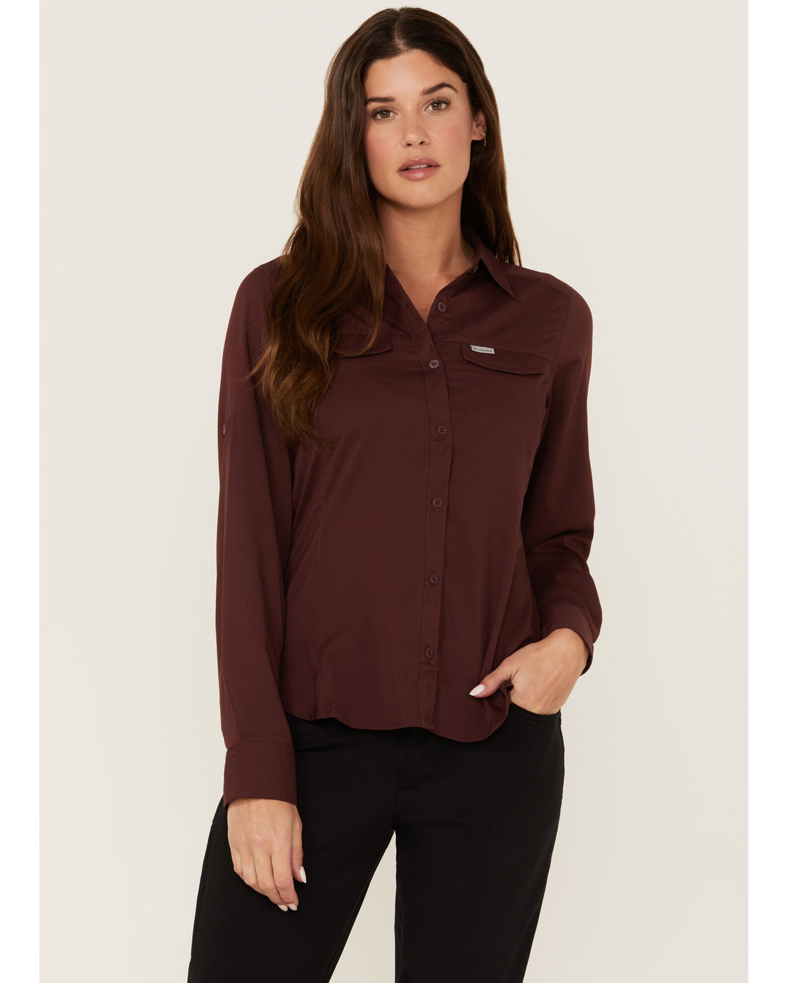 Product Name: Columbia Women's Silver Ridge Lite Malbec Long Sleeve Shirt