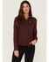Columbia Women's Silver Ridge Lite Malbec Long Sleeve Shirt, Brown, hi-res