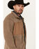 Image #2 - Ariat Men's Odessa Sherpa Lightweight Jacket, Brown, hi-res